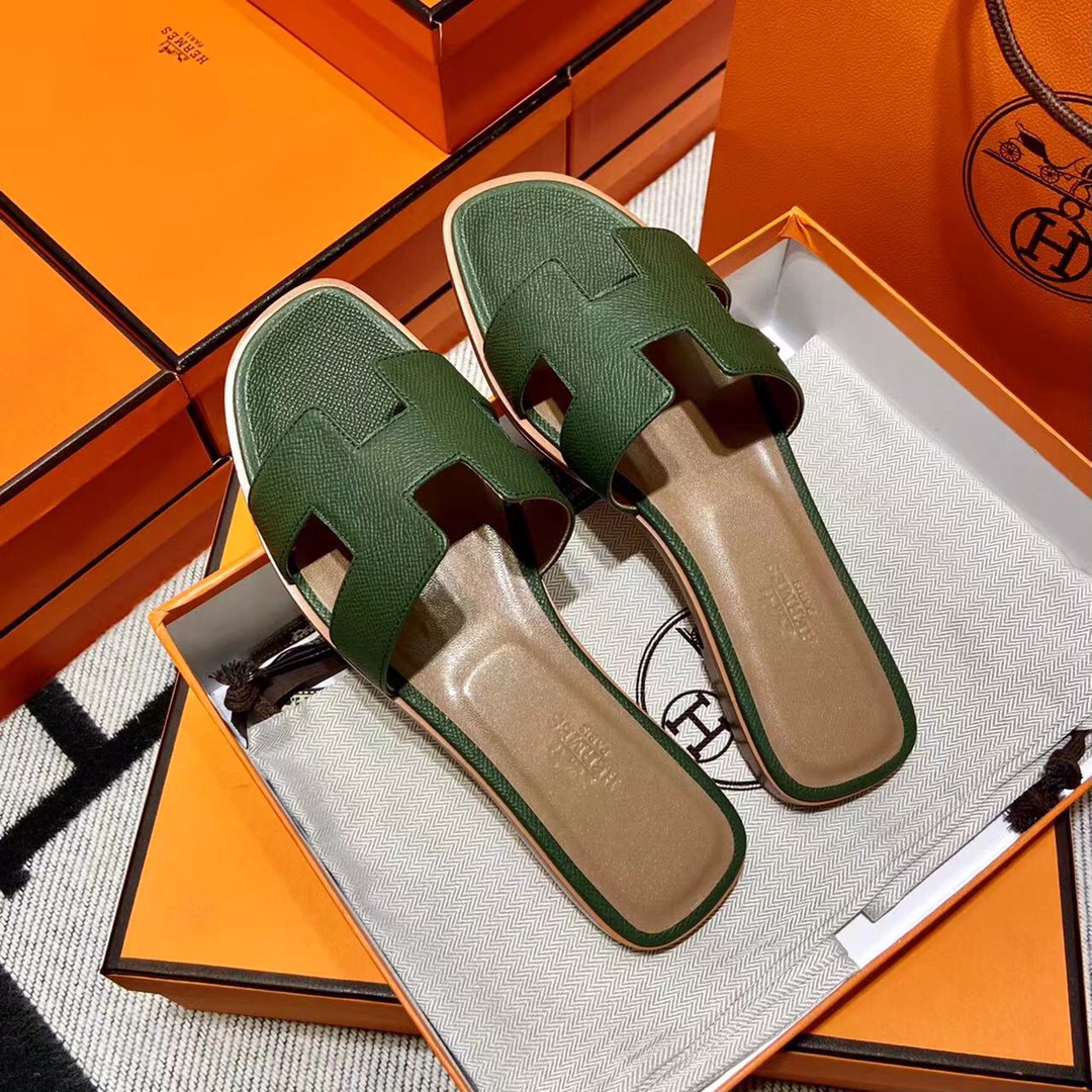 에르메스 올수공 오란 슬리퍼 샌들 앱송 106